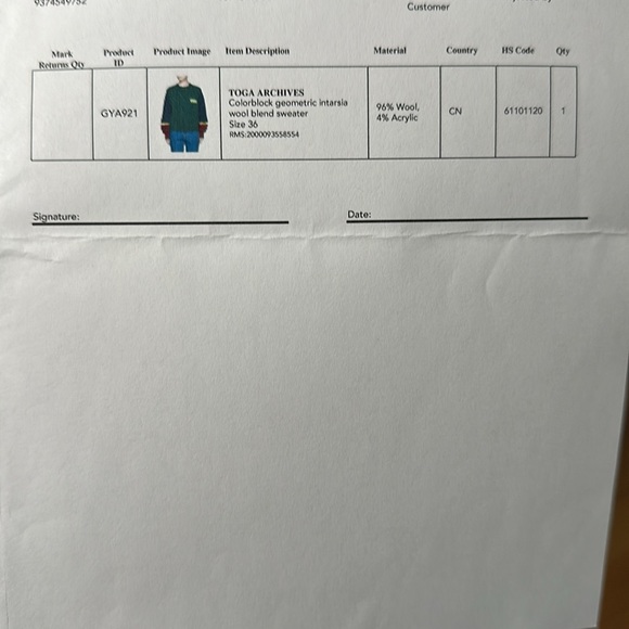 Toga sweater - Picture 11 of 11